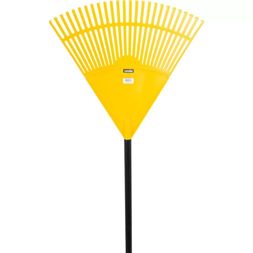 Vassoura De Plástico Para Grama 26d Com Cabo Vonder Vassoura De Plástico Para Grama 26d Com Cabo Vonder