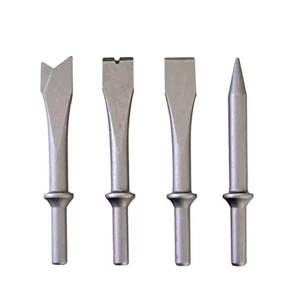 Martelete Profissional 3/8 Pneumático 4 Cinzéis 6193 Waft