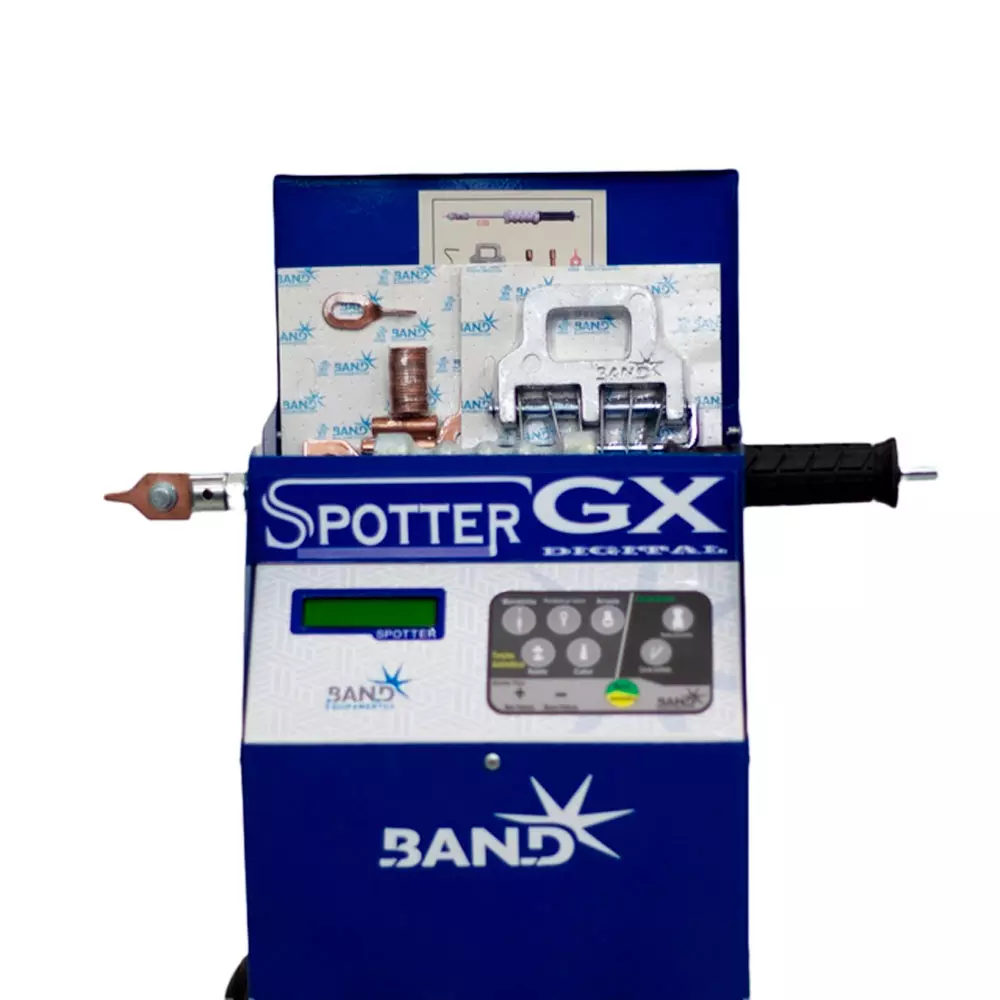 Repuxadora Spotter Gx Digital 400a Band