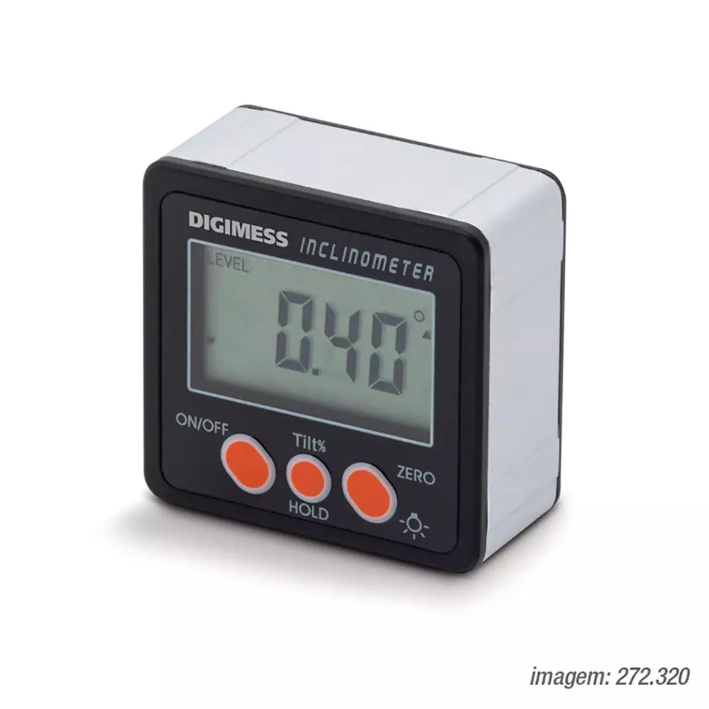 Medidor de Inclinação de Bolso 0,42mm 0,05gr Digimess