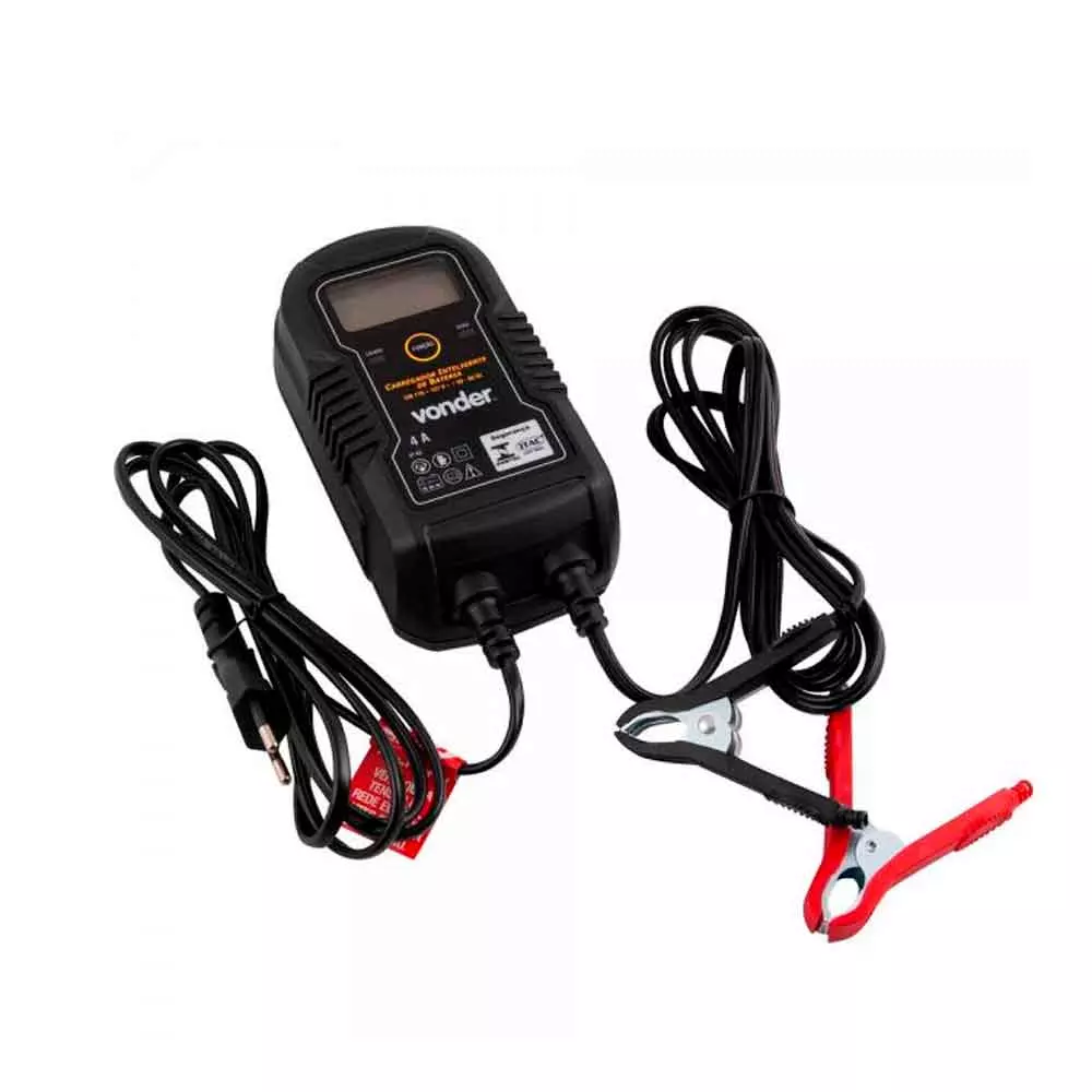 Carregador Inteligente de Bateria CIB110 127V Vonder