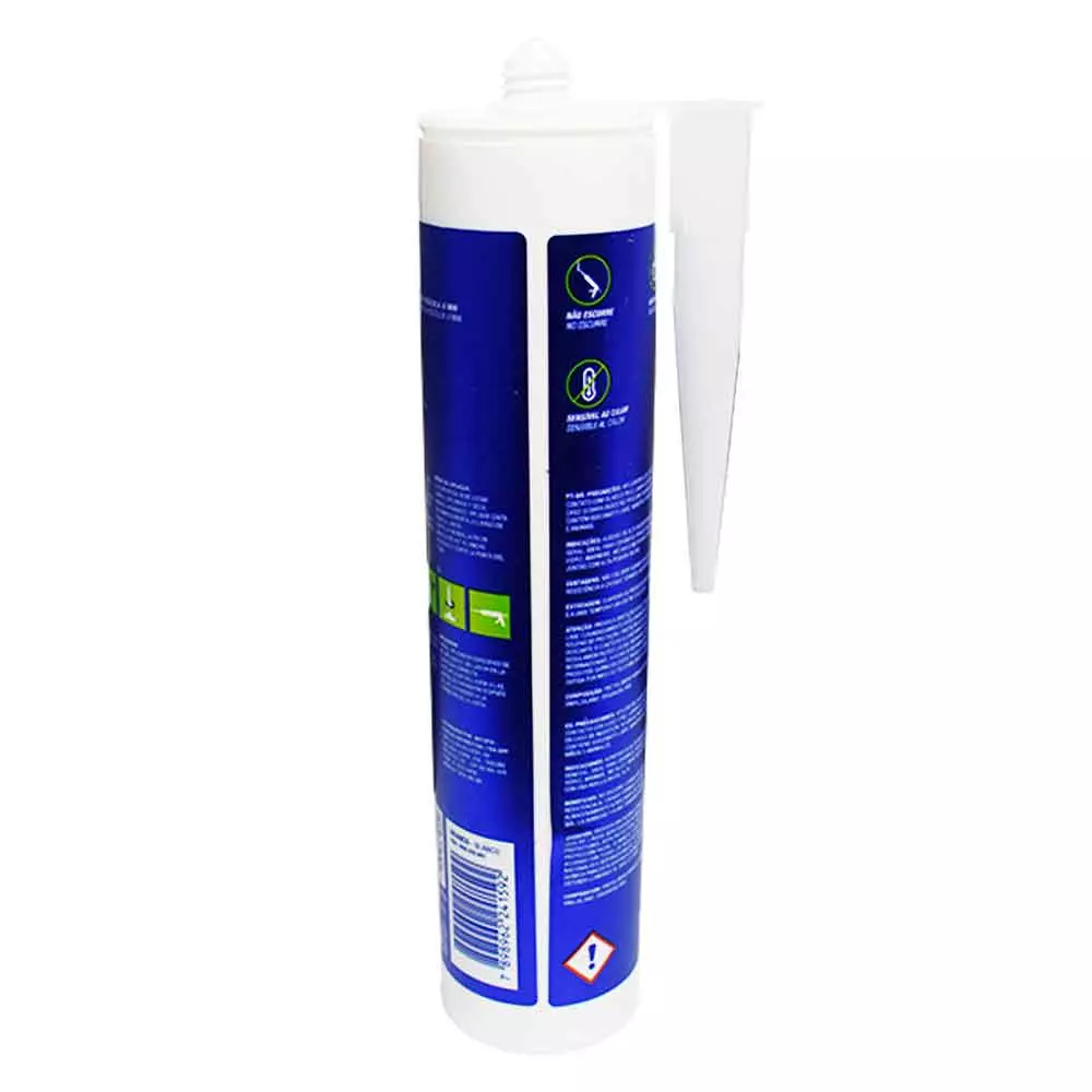 Selante Fixa Tudo Branco Tubo 400g Autofix