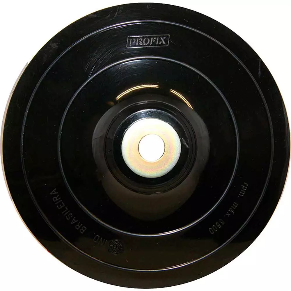 Disco Pvc 07 Pol. Preto Flexível F14mm Profix