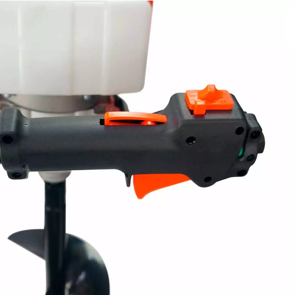 Perfurador de Solo Gasolina 52cc c/Broca GROUND5200 Intech 