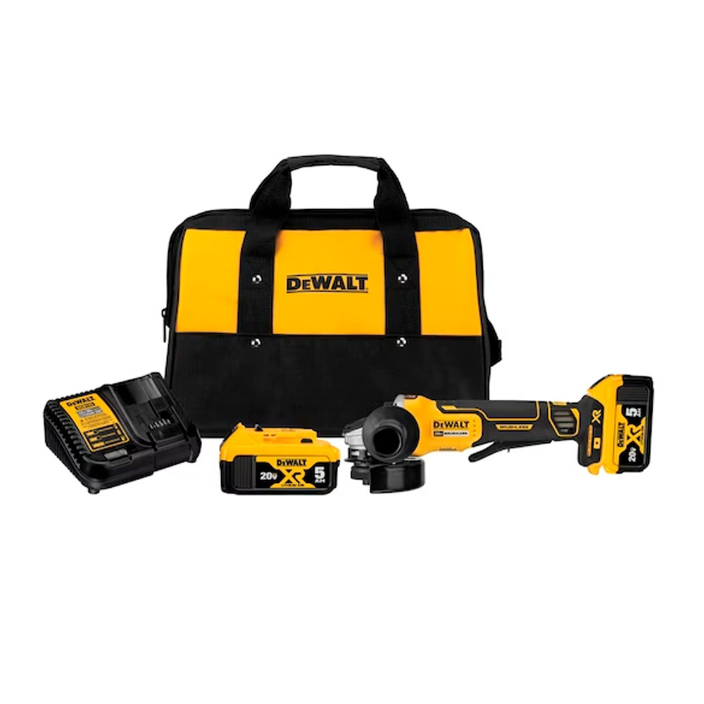 Esmerilhadeira Angular 20V 5 Pol DCG413P2-BR Dewalt