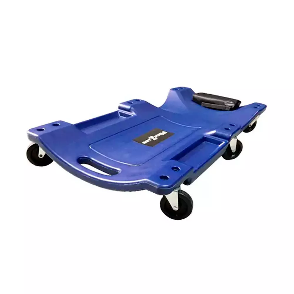 Carrinho Esteira Mecânico 150 Kg Azul Sigma 