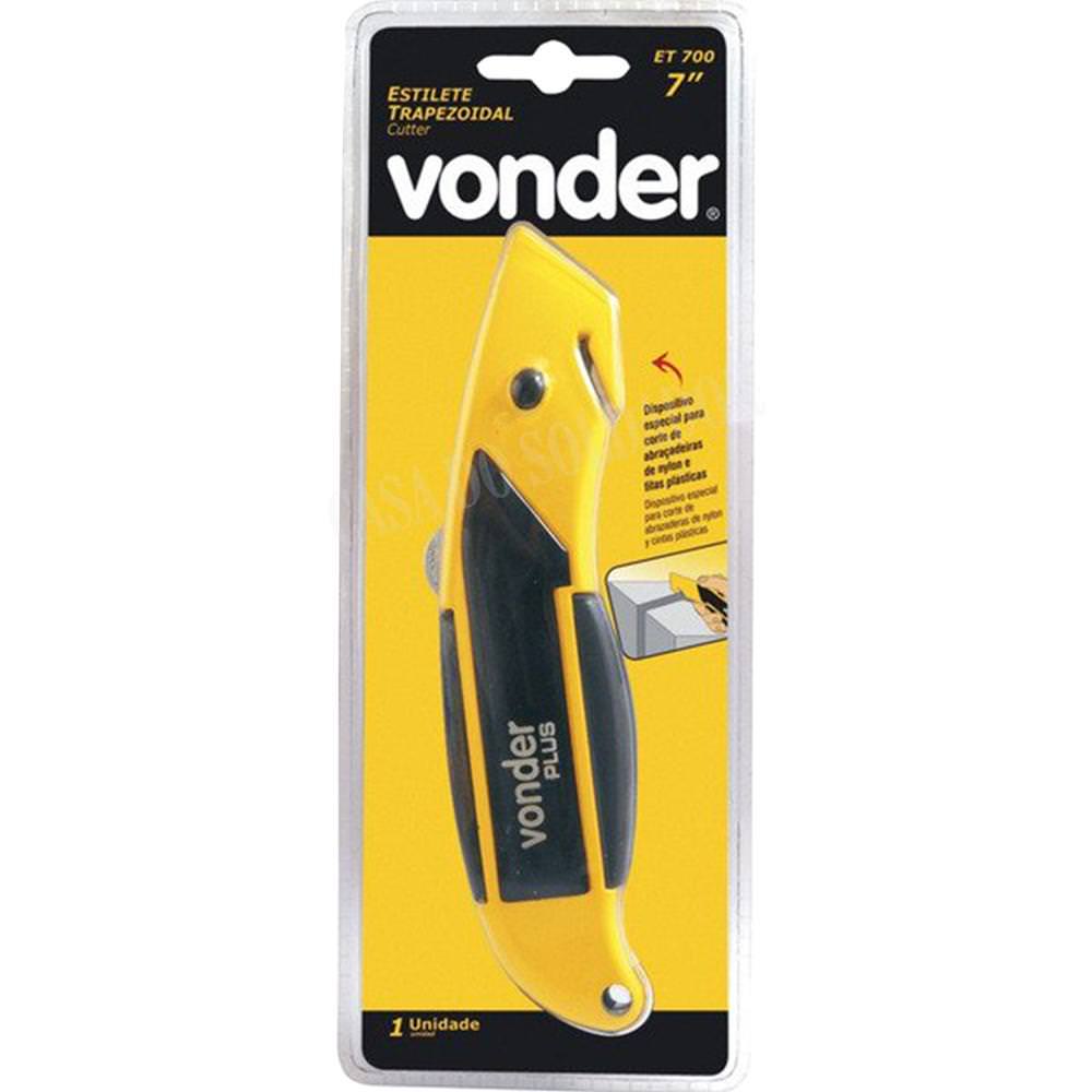 Estilete Trapezoidal 7 polegadas Vonder