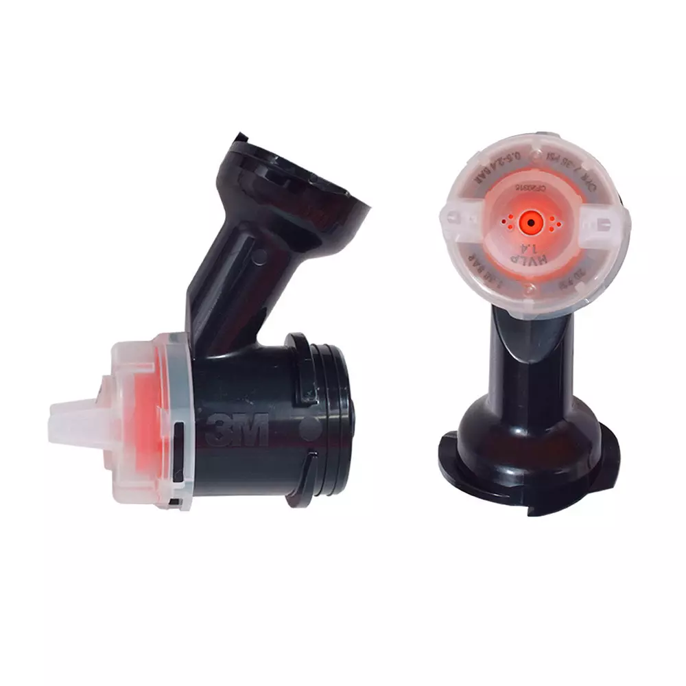 Cabeça Atomizadora Pistola PSG 2.0 Vermelho 3M