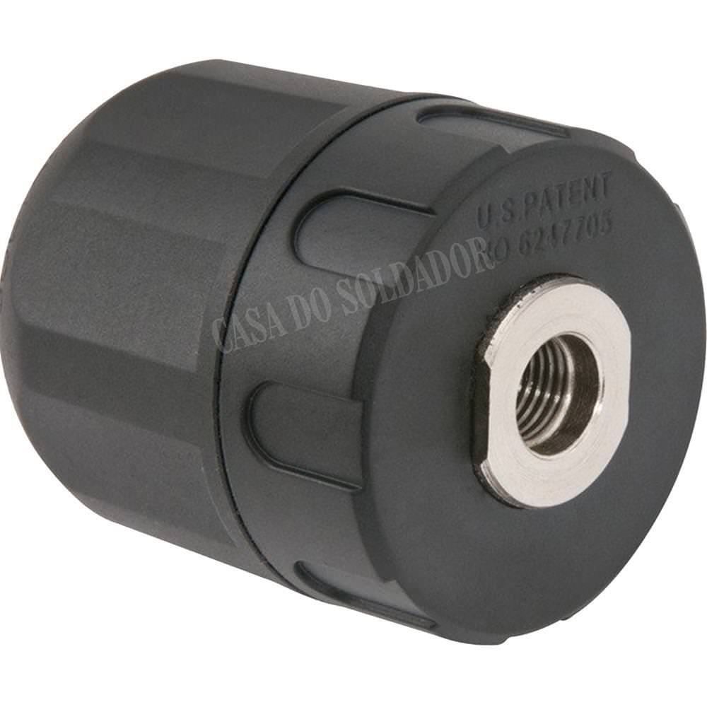 Mandril de Aperto Rápido 10mm 3/8 pol Rosca 3/8 pol Vonder