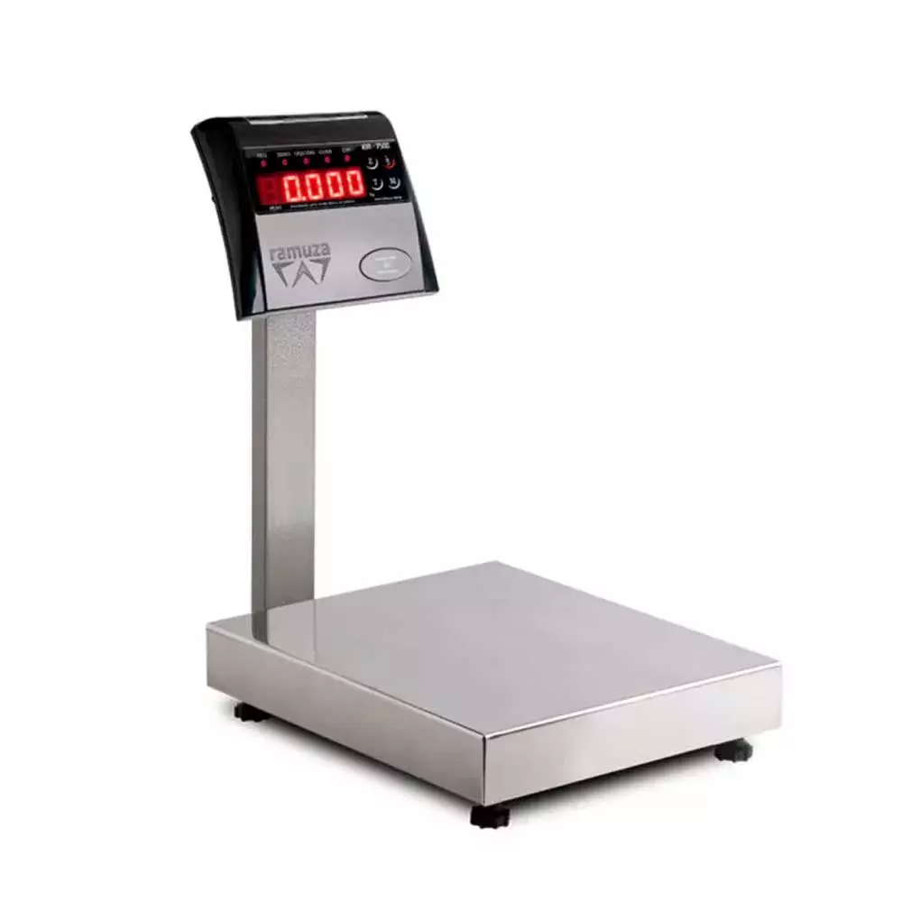 Balança Industrial Digital Dp Padeiro 50kg C/ Mastro Ramuza Balança Industrial Digital Dp Padeiro 50kg C/ Mastro Ramuza