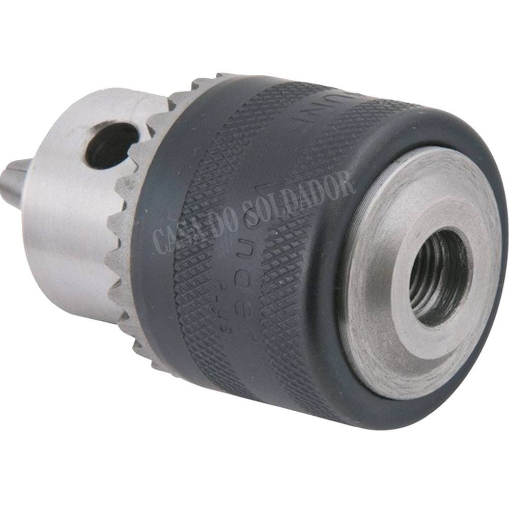 Mandril Profissional 13 mm 1/2 pol Rosca 1/2 pol Vonder