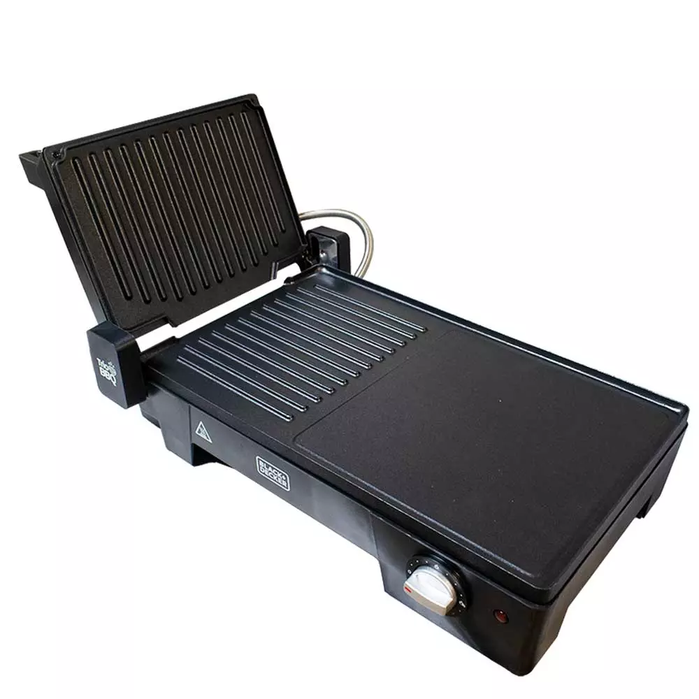 Grill Elétrico 3 em 1 G2200-BR 1500W 127V Black & Decker