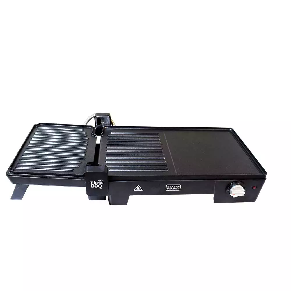 Grill Elétrico 3 em 1 G2200-BR 1500W 127V Black & Decker