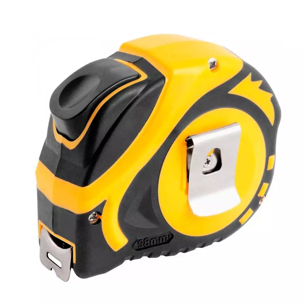 Trena Curta de Aço Autotrava 10m X 25mm Vonder Plus