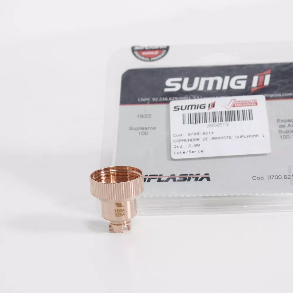 Espaçador de Arraste Suplasma 100-125A Sumig