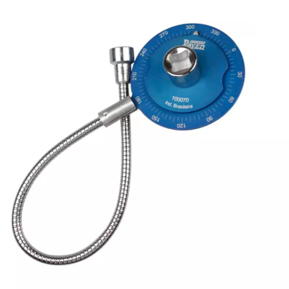 Transferidor de Graus com Encaixe de 1/2 Pol. 100070 - Raven