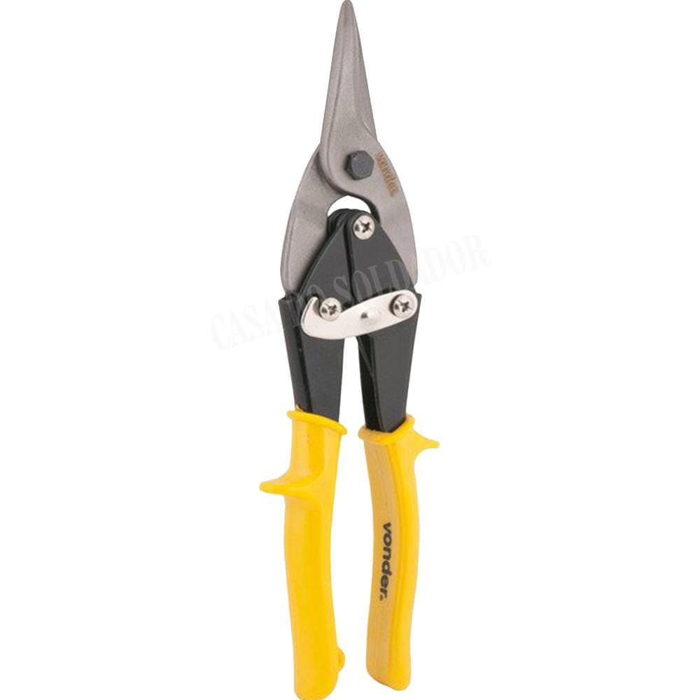 Tesoura tipo Aviação Corte Reto VD10 R - Vonder