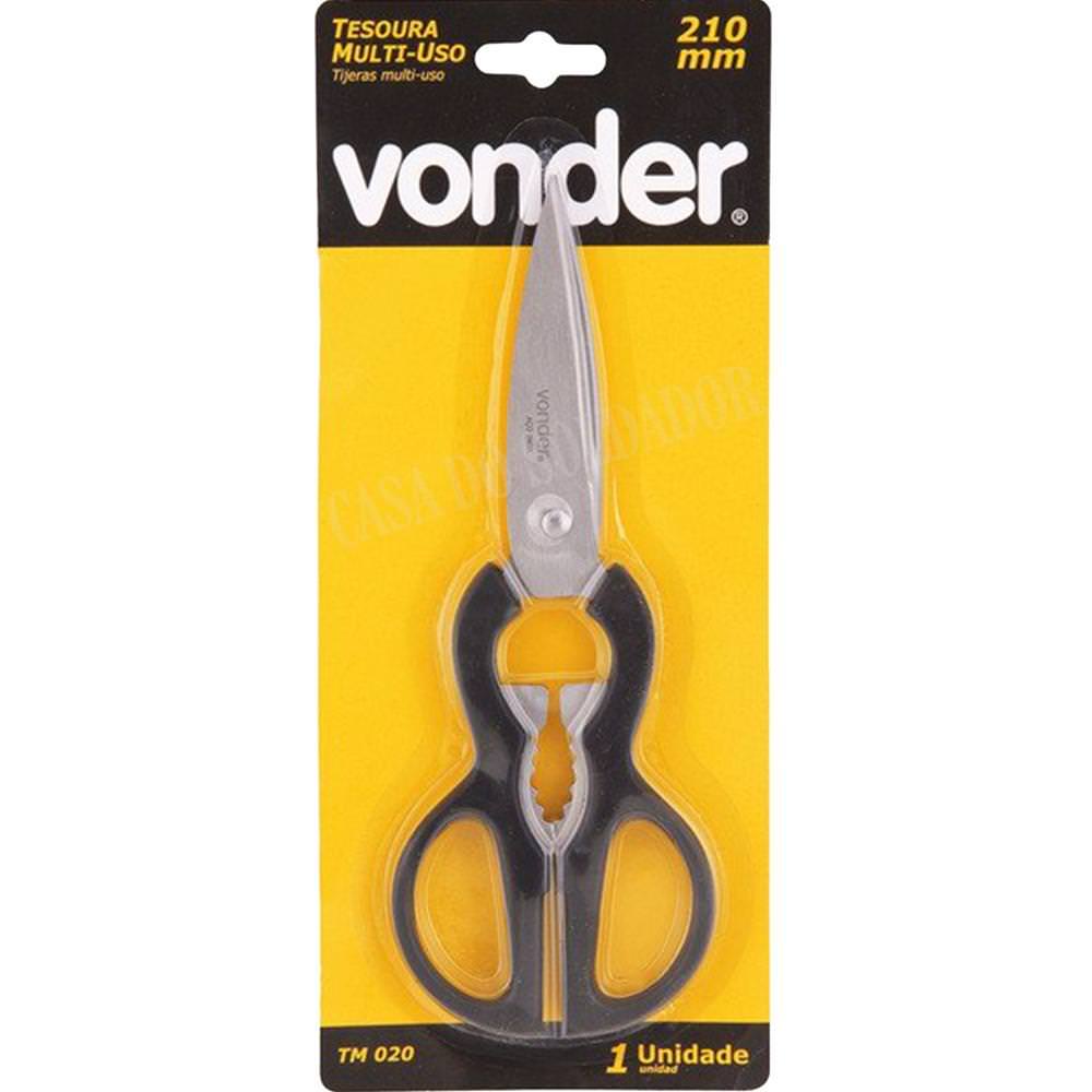 Tesoura Multiuso TM 020 - Vonder