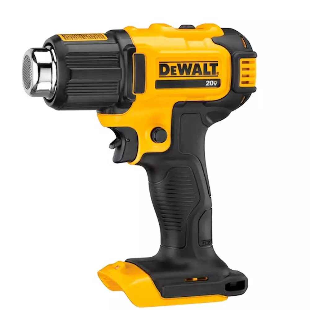 Soprador Térmico 20V DCE530B sem Bateria/Carregador Dewalt 
