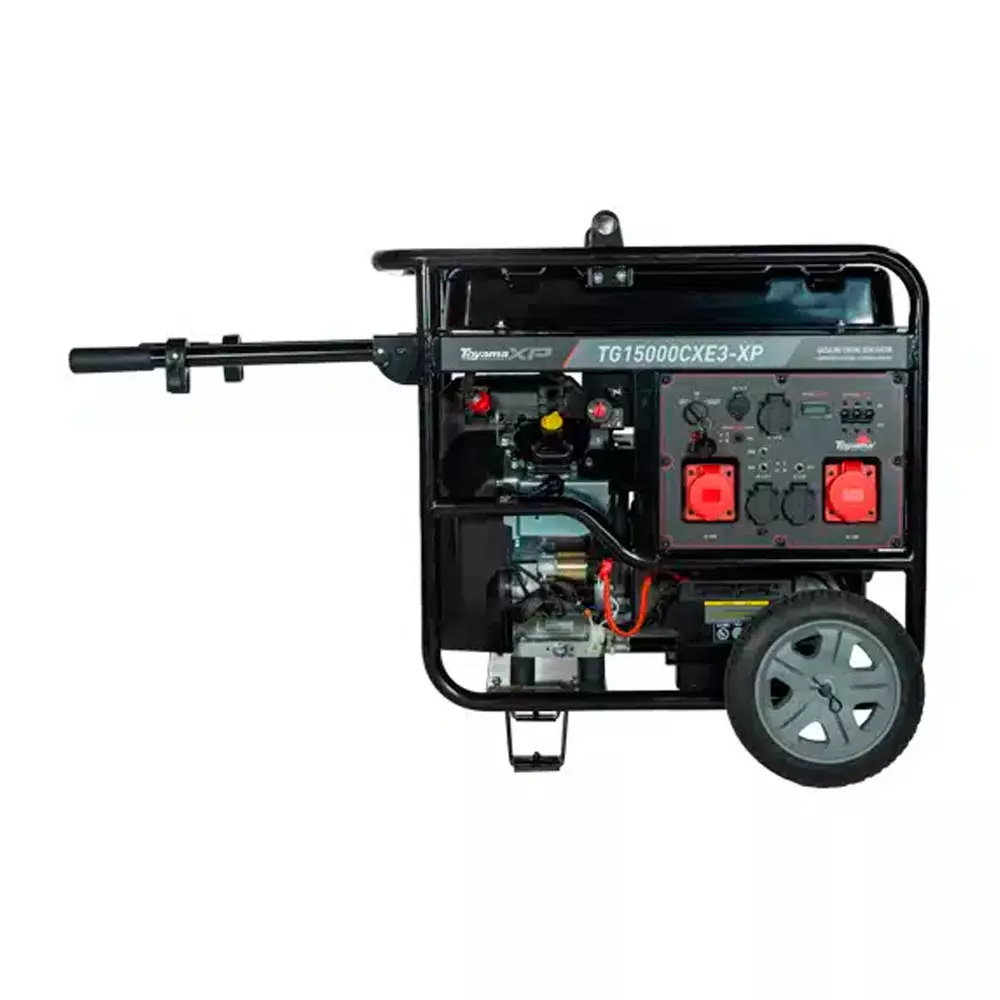 Gerador de Energia 15Kva Tri Gasolina TG15000CXE3-XP Toyama 