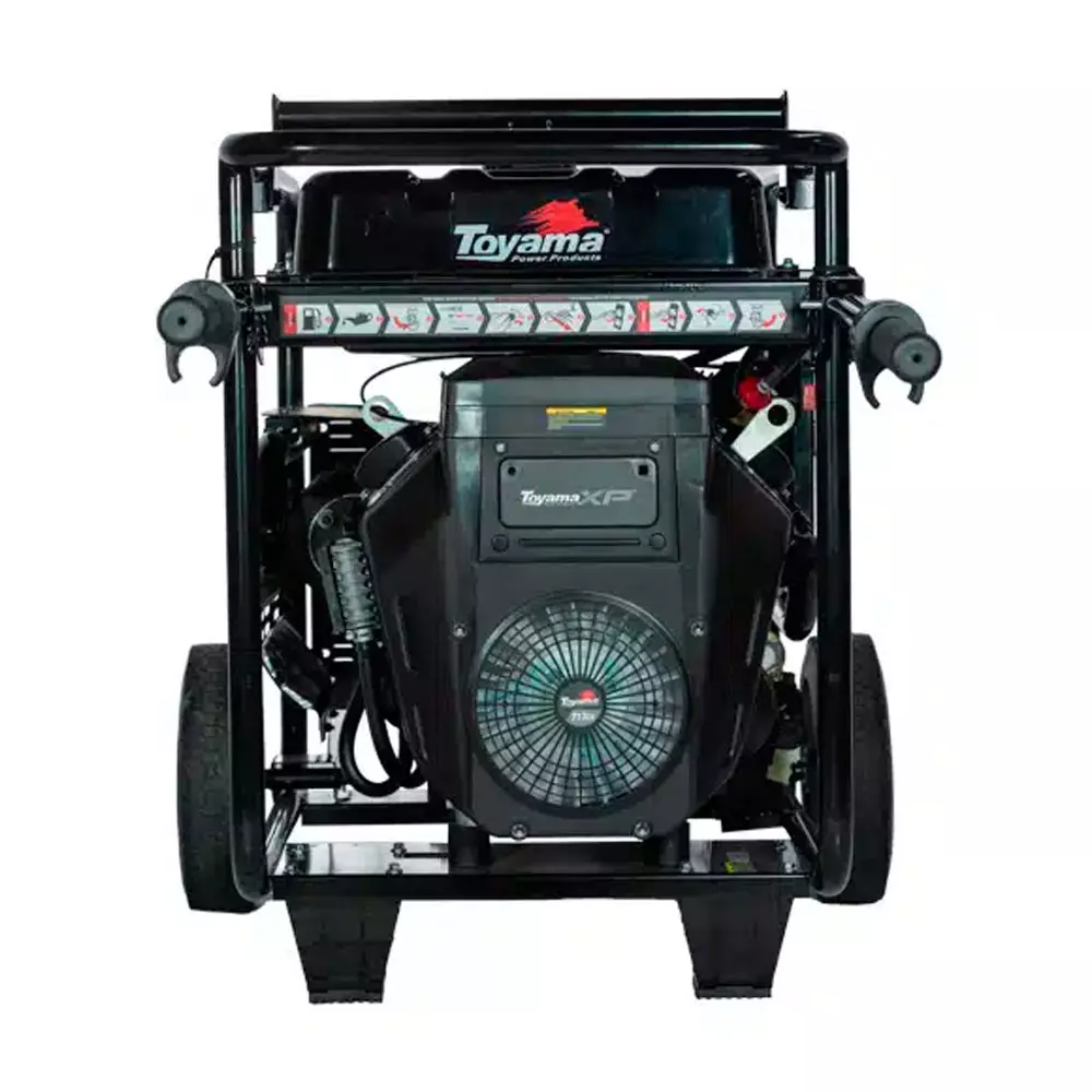 Gerador de Energia 15Kva Tri Gasolina TG15000CXE3-XP Toyama 