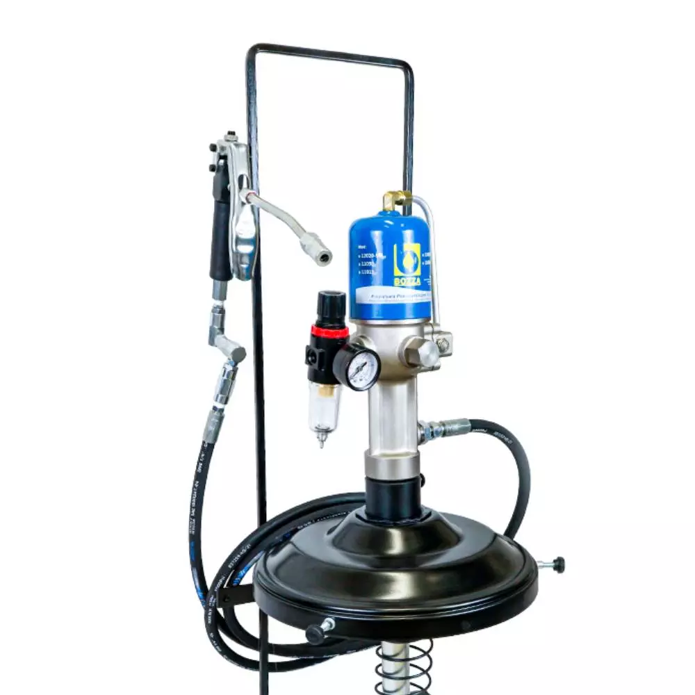 Propulsora Pneumática para Graxa 20kg 11030-G5 Bozza