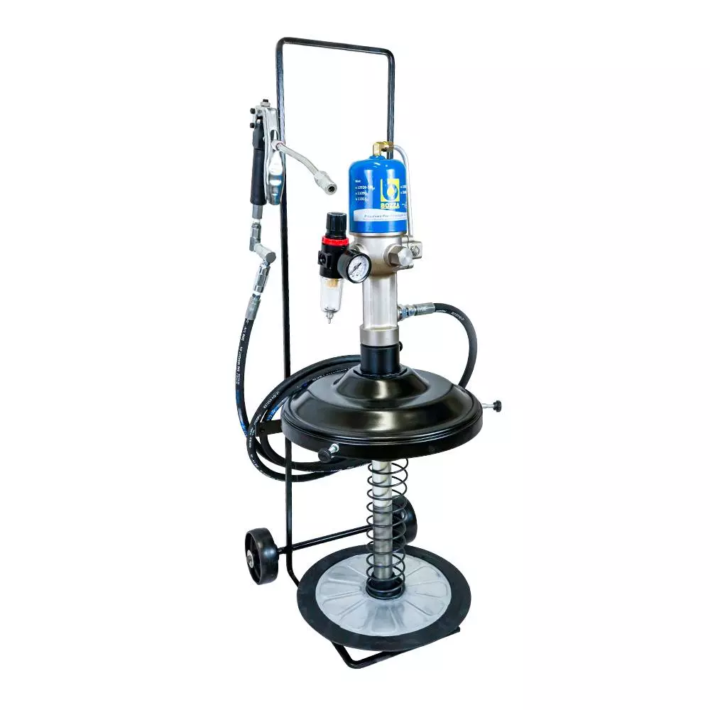 Propulsora Pneumática para Graxa 20kg 11030-G5 Bozza