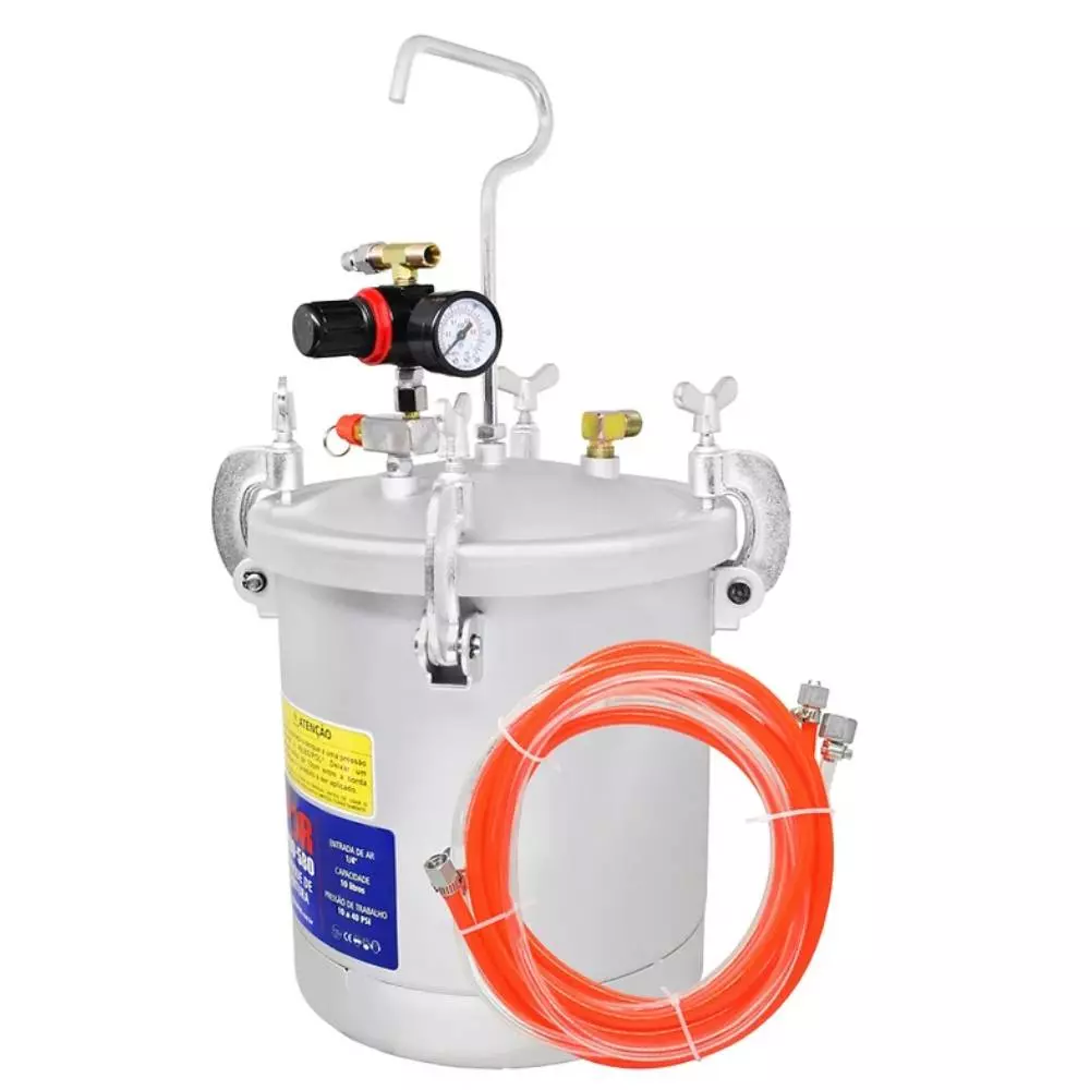 Tanque de Pintura 10 Litros PRO-580 PDR