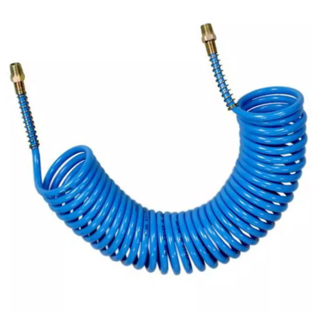 Mangueira Espiral PU 8x5,5mm 15 metros com Terminal PRO-1015T PDR