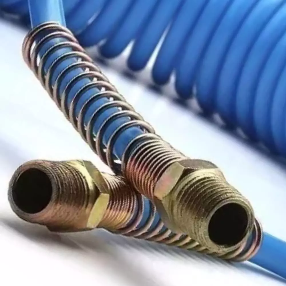 Mangueira Espiral PU 8x5,5mm 15 metros com Terminal PRO-1015T PDR