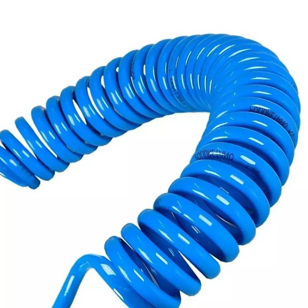 Mangueira Espiral PU 8x5,5mm 15 metros com Terminal PRO-1015T PDR