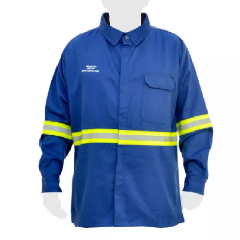 Camisa NR10 Retardante CIN Tamanho M CA 36.300 Nexus