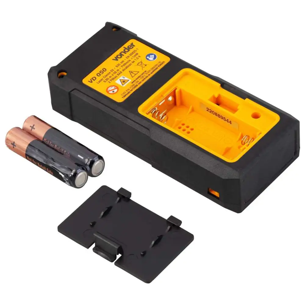 Medidor de distância a laser 50m VD050 Vonder
