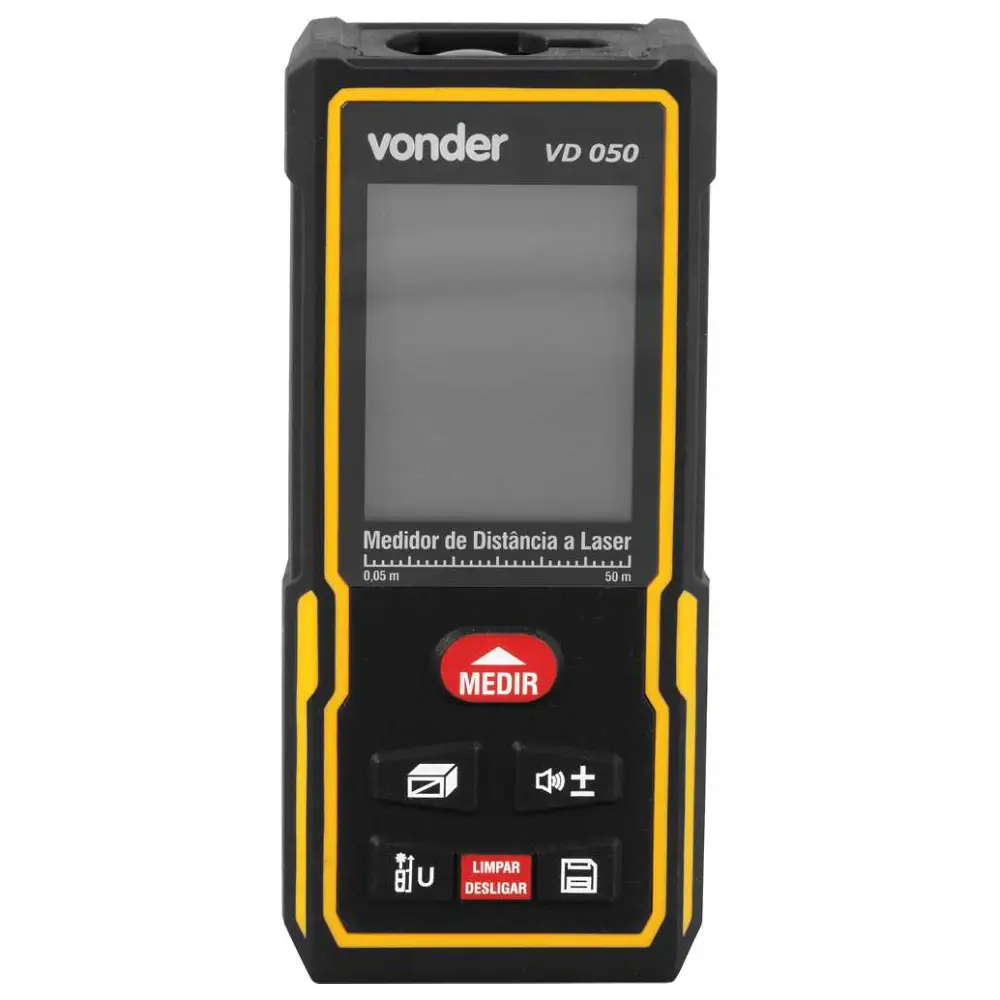 Medidor de distância a laser 50m VD050 Vonder