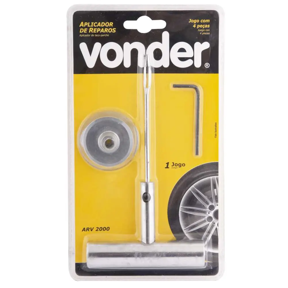 Aplicador de Reparos ARV 2000 Vonder