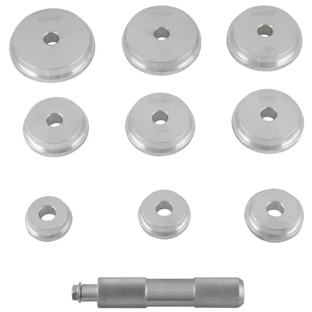 Conjunto para Instalação de Rolamentos e Retentores Vonder