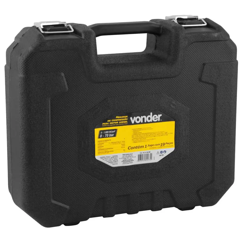 Medidor de Compressão para Motor Diesel Vonder