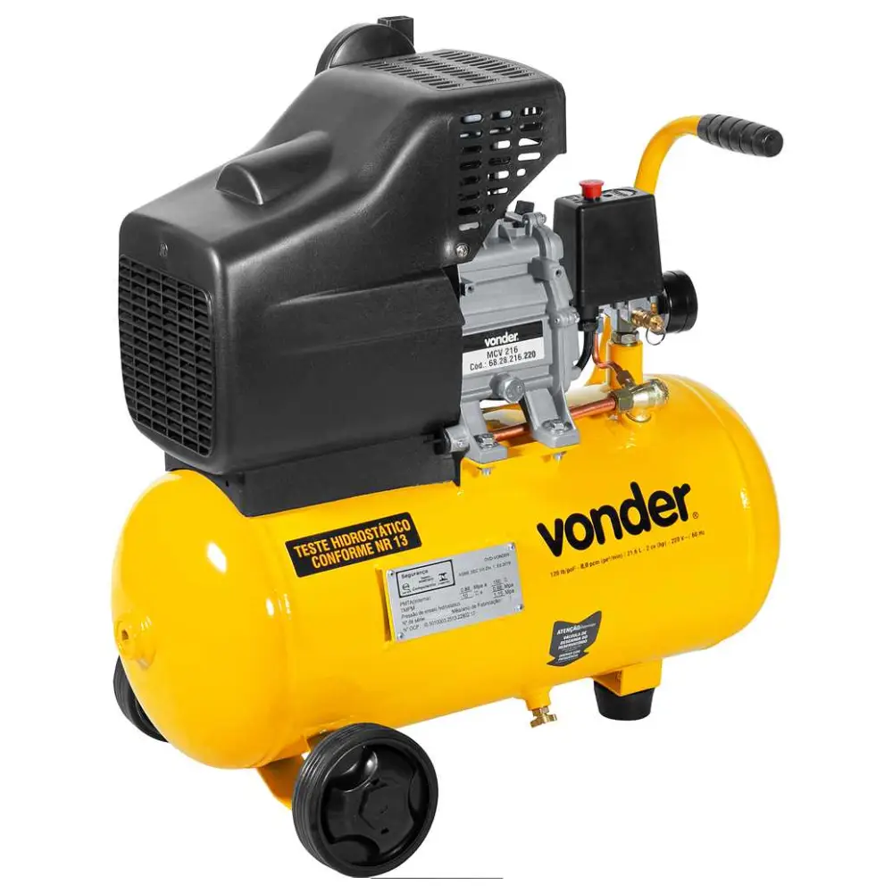 Motocompressor 8PCM 21,6L 2HP MCV216 Vonder