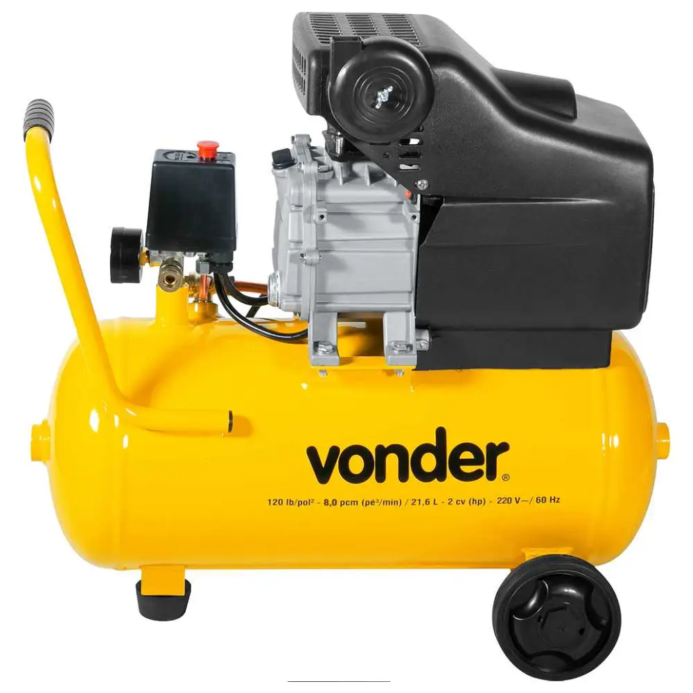 Motocompressor 8PCM 21,6L 2HP MCV216 Vonder