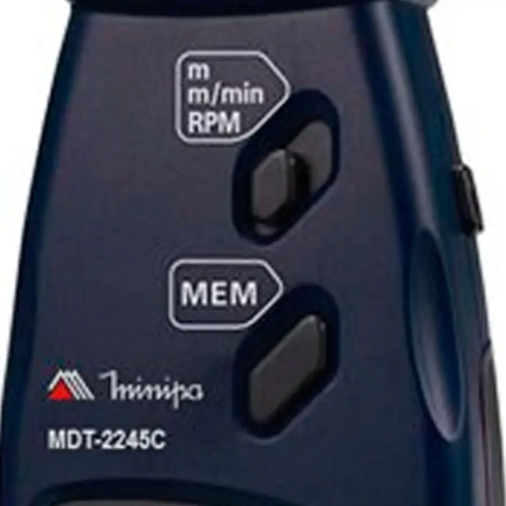 Tacômetro Digital de Contato MDT-2245C Minipa