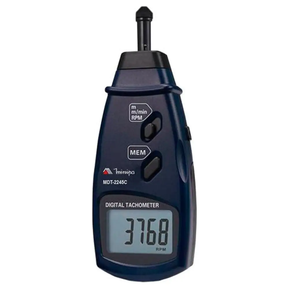 Tacômetro Digital de Contato MDT-2245C Minipa
