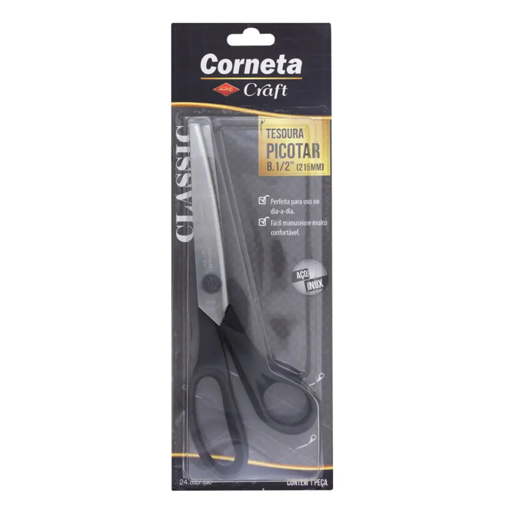 Tesoura de Picotar 8 Pol. Classic Corneta