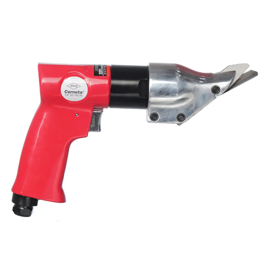 Tesoura Pneumática para Corte de Chapas Corneta Tesoura Pneumática para Corte de Chapas Corneta