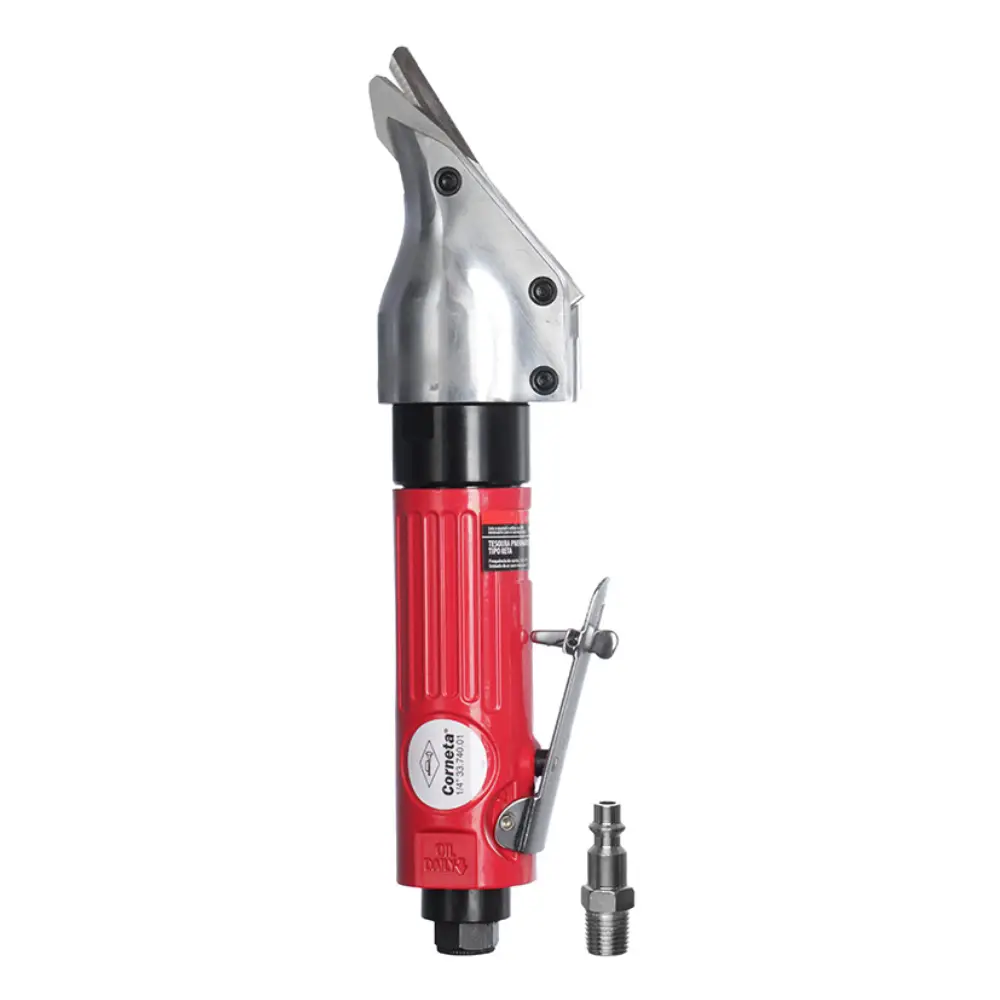 Tesoura Pneumática para Corte de Chapas Tipo Reta Corneta Tesoura Pneumática para Corte de Chapas Tipo Reta Corneta
