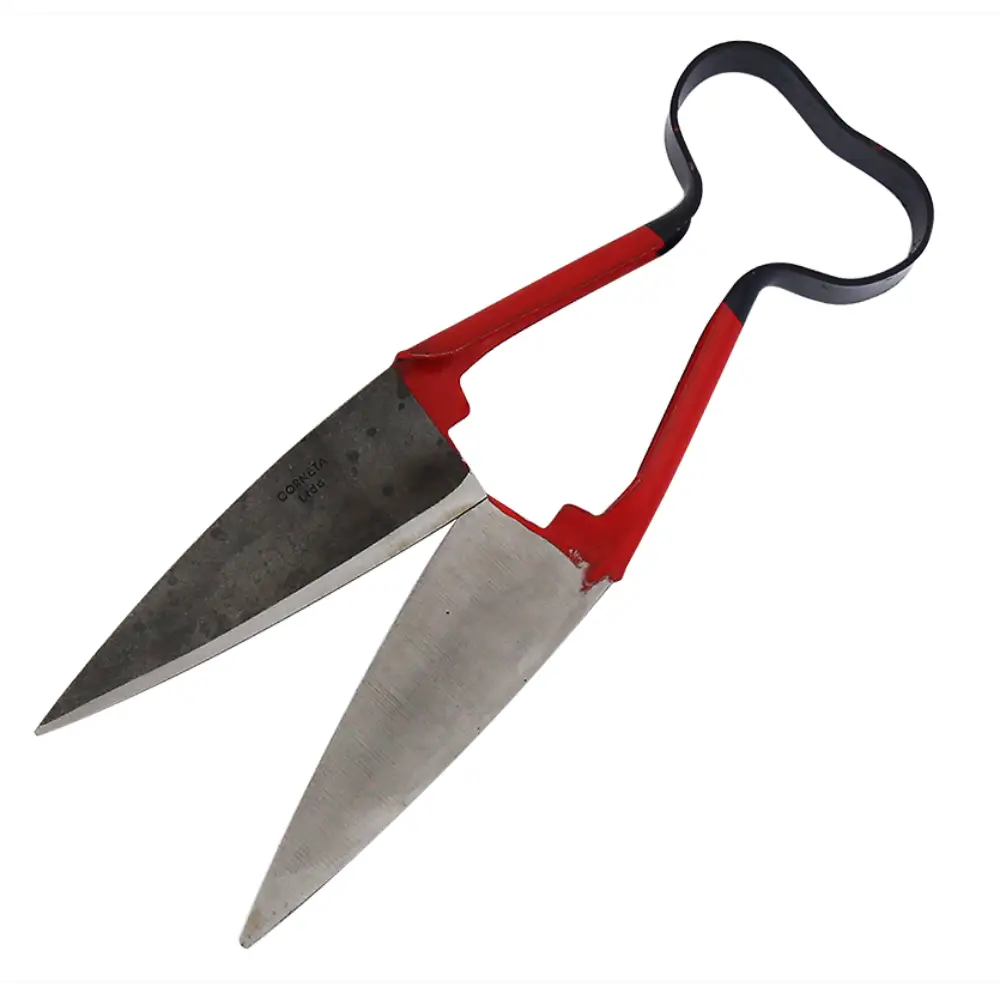 Tesoura para Aparar Crina e Tosquia Corneta