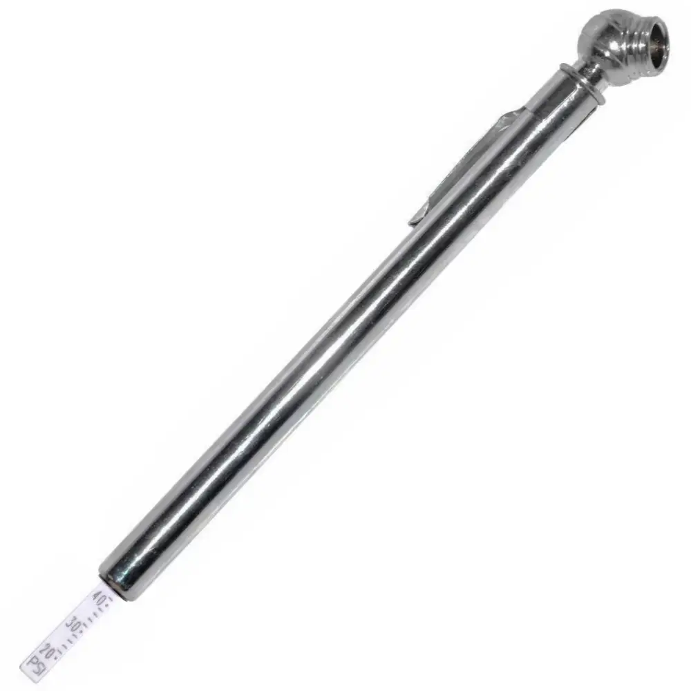 Calibrador Pneu Caminhões Ônibus Haste Plást. 120PSI Schebor