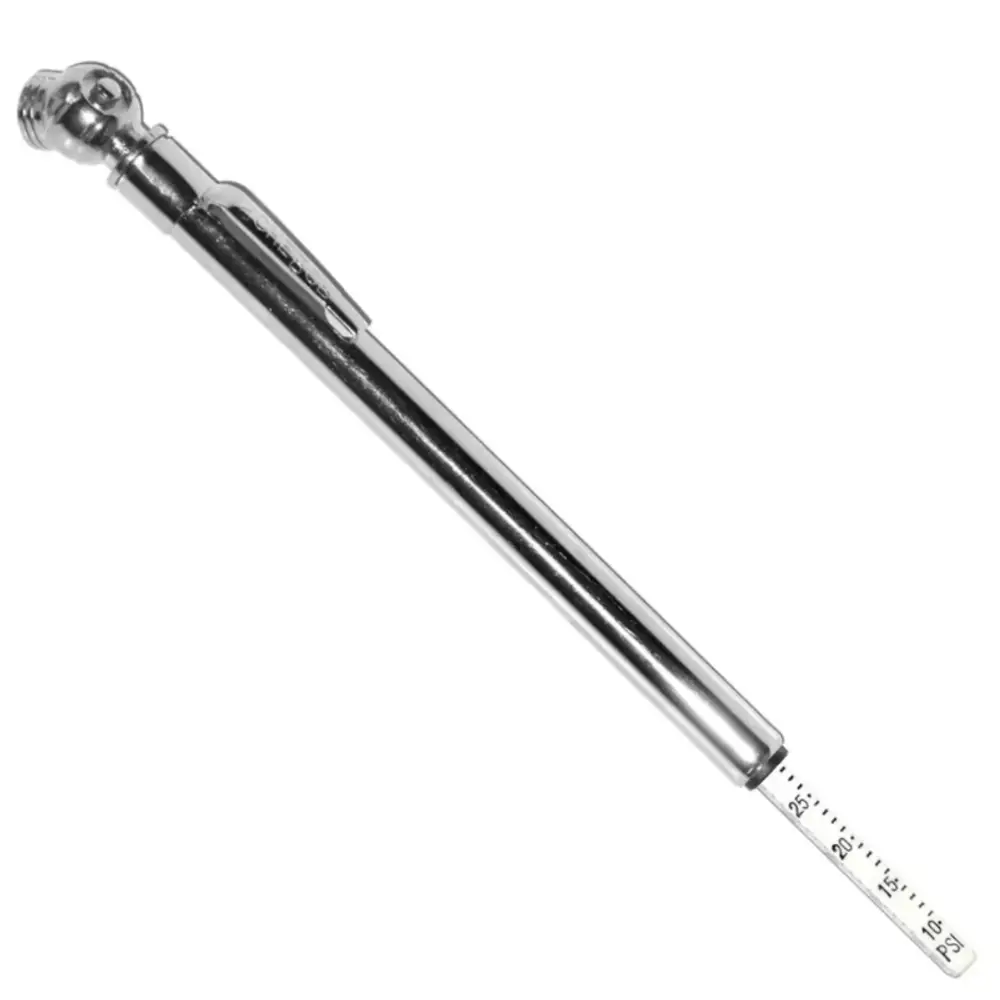 Calibrador Pneu Carro Haste Plástica 50 PSI R7750CI Schebor