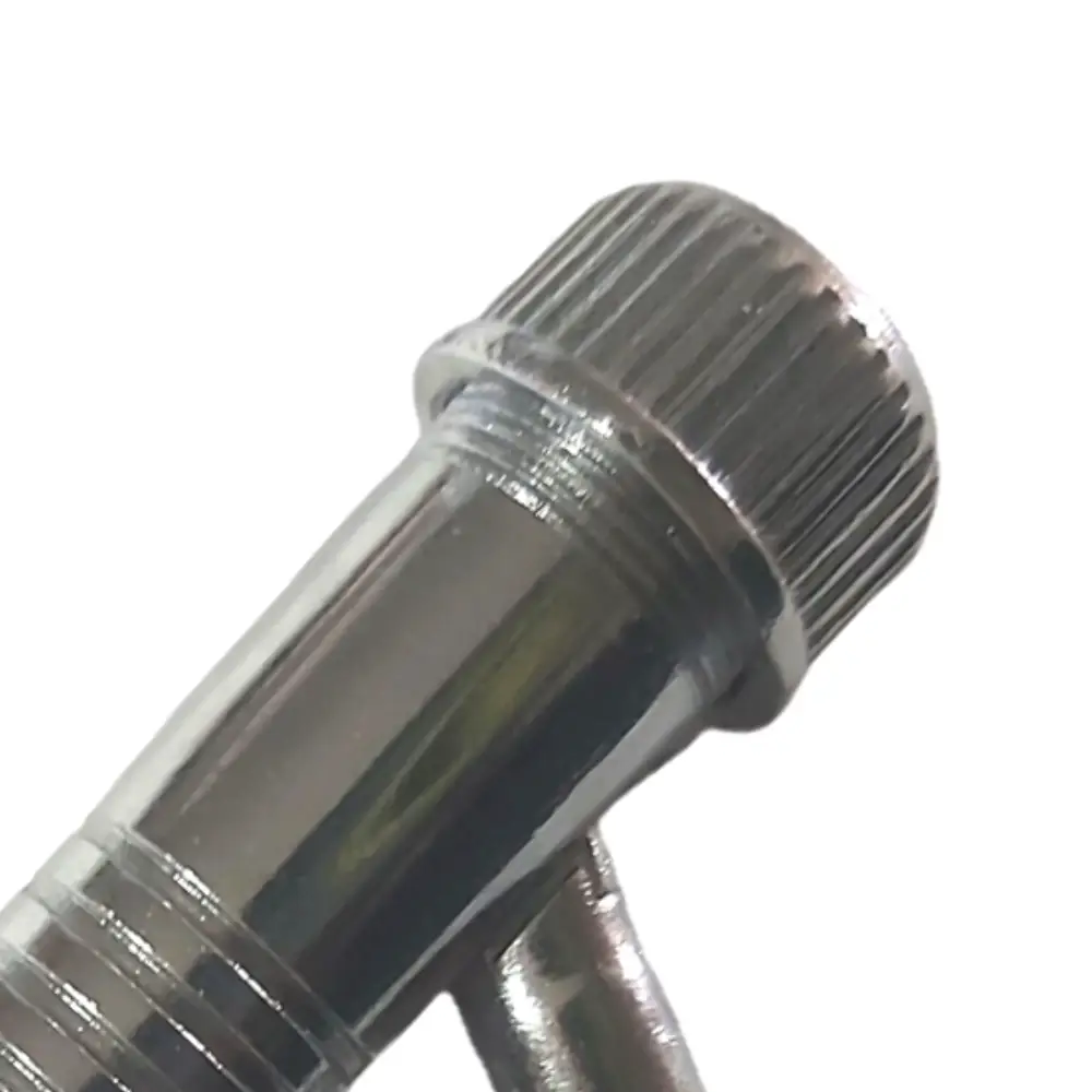 Bico Encher Pneu Trava para Mangueira 1/4 pol. R9034 Schebor