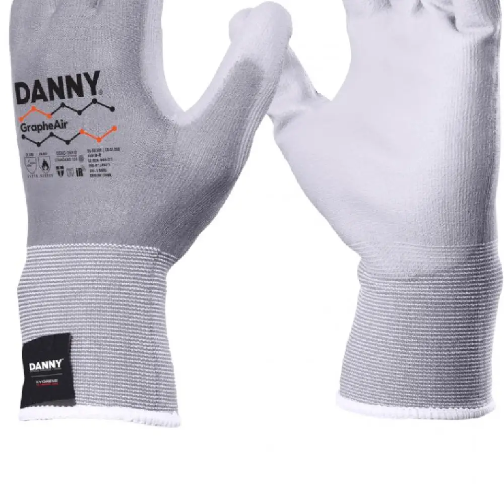 Luva Grapheiar Cinza DA50500 XG 00 Danny