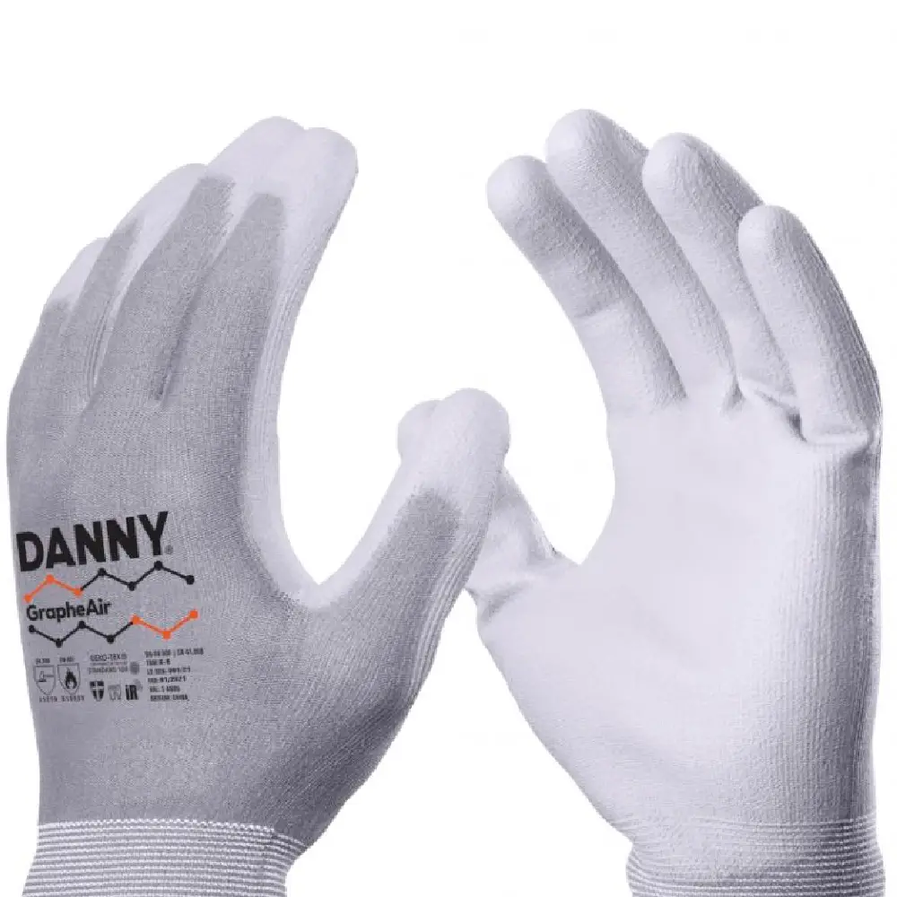 Luva Grapheiar Cinza DA50500 XG 00 Danny